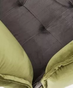 Kare Design Chelsea Tuoli Käsinojilla, Vihreä -Huonekalu kauppa krzeslo z podlokietnikami chelsea 65x90 cm szaro zielone 5