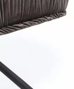 Kare Design Chelsea Tuoli Käsinojilla, Vihreä -Huonekalu kauppa krzeslo z podlokietnikami chelsea 65x90 cm szaro zielone 6