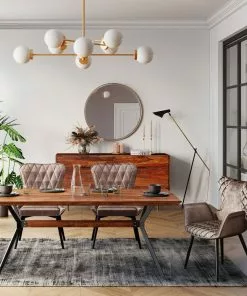 Kare Design Dream Tuoli Käsinojilla, Ruskea