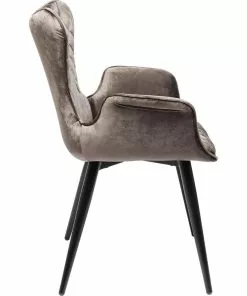 Kare Design Dream Tuoli Käsinojilla, Ruskea -Huonekalu kauppa krzeslo z podlokietnikami dream 63x88 cm brazowe 3