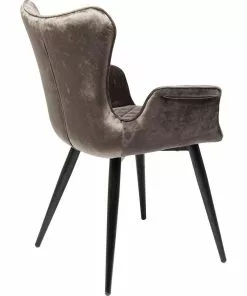 Kare Design Dream Tuoli Käsinojilla, Ruskea -Huonekalu kauppa krzeslo z podlokietnikami dream 63x88 cm brazowe 4