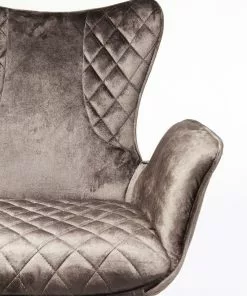 Kare Design Dream Tuoli Käsinojilla, Ruskea -Huonekalu kauppa krzeslo z podlokietnikami dream 63x88 cm brazowe 6