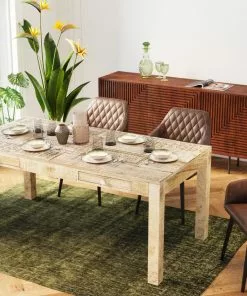 Kare Design Harry Tuoli Käsinojilla, Ruskea -Huonekalu kauppa krzeslo z podlokietnikami harry 60x84 cm brazowe ekoskora 10