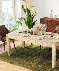 Kare Design Harry Tuoli Käsinojilla, Ruskea