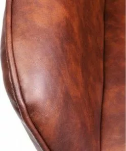 Kare Design Harry Tuoli Käsinojilla, Ruskea -Huonekalu kauppa krzeslo z podlokietnikami harry 60x84 cm brazowe ekoskora 9