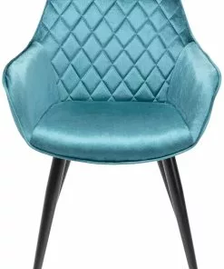 Kare Design Harry Tuoli Käsinojilla, Sininen