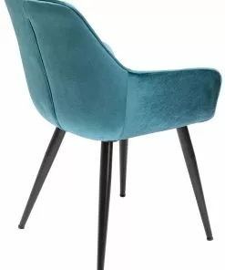 Kare Design Harry Tuoli Käsinojilla, Sininen -Huonekalu kauppa krzeslo z podlokietnikami harry 60x84 cm niebieskie 4