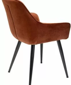 Kare Design Harry Tuoli Käsinojilla, Ruosteen Punainen -Huonekalu kauppa krzeslo z podlokietnikami harry 60x84 cm rdzawy braz 4