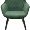 Kare Design Harry Tuoli Käsinojilla, Vihreä -Huonekalu kauppa krzeslo z podlokietnikami harry 60x84 cm zielone 2