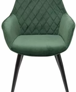 Kare Design Harry Tuoli Käsinojilla, Vihreä