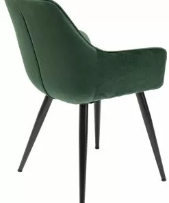 Kare Design Harry Tuoli Käsinojilla, Vihreä -Huonekalu kauppa krzeslo z podlokietnikami harry 60x84 cm zielone 4