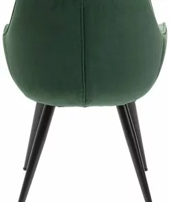 Kare Design Harry Tuoli Käsinojilla, Vihreä -Huonekalu kauppa krzeslo z podlokietnikami harry 60x84 cm zielone 5