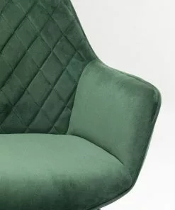 Kare Design Harry Tuoli Käsinojilla, Vihreä -Huonekalu kauppa krzeslo z podlokietnikami harry 60x84 cm zielone 6