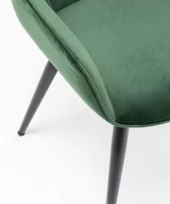 Kare Design Harry Tuoli Käsinojilla, Vihreä -Huonekalu kauppa krzeslo z podlokietnikami harry 60x84 cm zielone 8