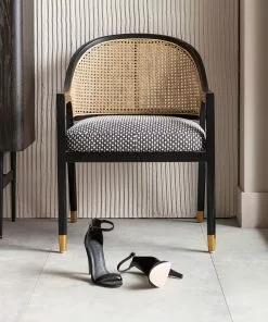 Kare Design Horizon Tuoli Käsinojilla