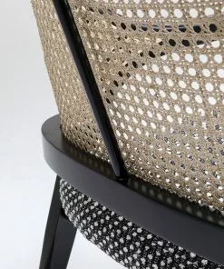 Kare Design Horizon Tuoli Käsinojilla -Huonekalu kauppa krzeslo z podlokietnikami horizon 58x82 cm czarne 8