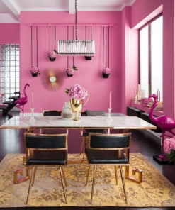 Kare Design Jazz Tuoli Käsinojilla, Ruusukulta