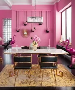 Kare Design Jazz Tuoli Käsinojilla, Ruusukulta -Huonekalu kauppa krzeslo z podlokietnikami jazz 49x81 cm czarno miedziane 9