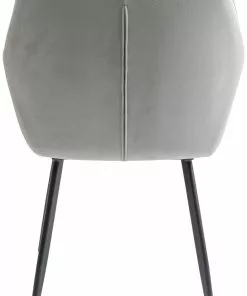 Kare Design Kayla Tuoli Käsinojilla, Harmaa -Huonekalu kauppa krzeslo z podlokietnikami kayla 59x89 cm szare 5