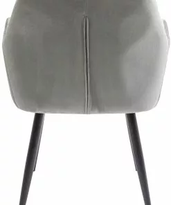 Kare Design Kim Tuoli Käsinojilla, Harmaa -Huonekalu kauppa krzeslo z podlokietnikami kim 58x82 cm szare 5