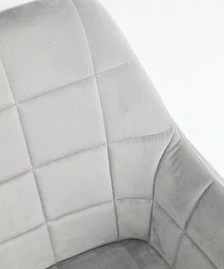 Kare Design Kim Tuoli Käsinojilla, Harmaa -Huonekalu kauppa krzeslo z podlokietnikami kim 58x82 cm szare 6
