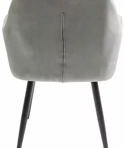 Kare Design Kira Tuoli Käsinojilla, Harmaa -Huonekalu kauppa krzeslo z podlokietnikami kira 58x82 cm szare 5