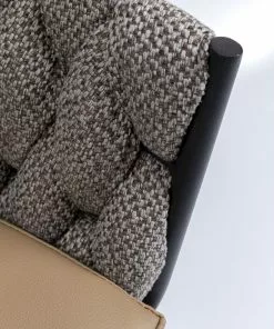 Kare Design Knot Tweed Tuoli Käsinojilla -Huonekalu kauppa krzeslo z podlokietnikami knot 68x79 cm brazowe 8