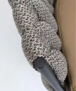 Kare Design Knot Tweed Tuoli Käsinojilla -Huonekalu kauppa krzeslo z podlokietnikami knot 68x79 cm brazowe 9