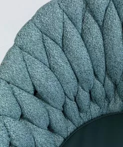 Kare Design Knot Tuoli Käsinojilla, Sinivihreä -Huonekalu kauppa krzeslo z podlokietnikami knot 68x79 cm niebieskozielone 11