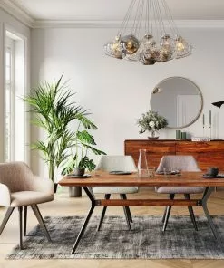 Kare Design Lady Loco Kääntyvä Nojatuoli Taupe