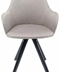 Kare Design Lady Loco Kääntyvä Nojatuoli Taupe -Huonekalu kauppa krzeslo z podlokietnikami lady loco 62x83 cm taupe 3