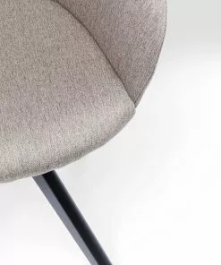 Kare Design Lady Loco Kääntyvä Nojatuoli Taupe -Huonekalu kauppa krzeslo z podlokietnikami lady loco 62x83 cm taupe 7