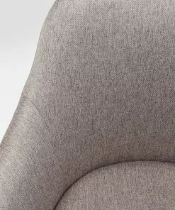 Kare Design Lady Loco Kääntyvä Nojatuoli Taupe -Huonekalu kauppa krzeslo z podlokietnikami lady loco 62x83 cm taupe 9