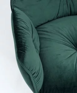 Kare Design Mila Tuoli Käsinojilla Vihreä -Huonekalu kauppa krzeslo z podlokietnikami mila 60x89 cm zielone 10