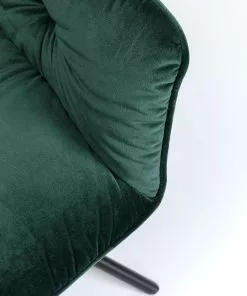 Kare Design Mila Tuoli Käsinojilla Vihreä -Huonekalu kauppa krzeslo z podlokietnikami mila 60x89 cm zielone 12