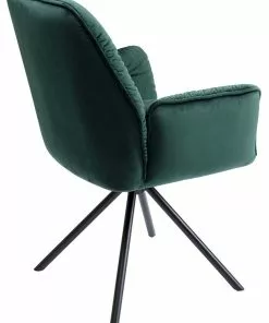 Kare Design Mila Tuoli Käsinojilla Vihreä -Huonekalu kauppa krzeslo z podlokietnikami mila 60x89 cm zielone 3