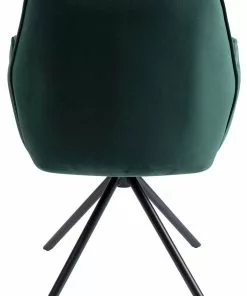 Kare Design Mila Tuoli Käsinojilla Vihreä -Huonekalu kauppa krzeslo z podlokietnikami mila 60x89 cm zielone 5