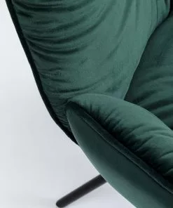 Kare Design Mila Tuoli Käsinojilla Vihreä -Huonekalu kauppa krzeslo z podlokietnikami mila 60x89 cm zielone 6