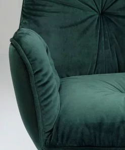 Kare Design Mila Tuoli Käsinojilla Vihreä -Huonekalu kauppa krzeslo z podlokietnikami mila 60x89 cm zielone 8