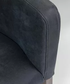 Kare Design Mode Nojatuoli - Nahkaa, Antrasiitti -Huonekalu kauppa krzeslo z podlokietnikami mode 58x87 cm antracytowe skora naturalna 7