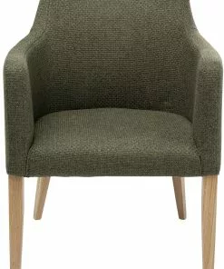 Kare Design Mode Tuoli Käsinojilla Vihreä