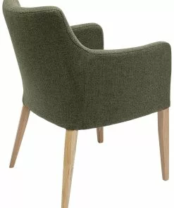 Kare Design Mode Tuoli Käsinojilla Vihreä -Huonekalu kauppa krzeslo z podlokietnikami mode dolce 58x87 cm zielone 4