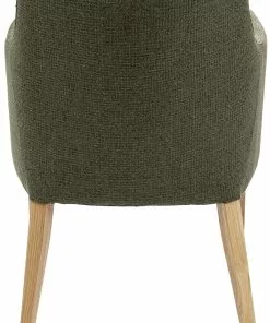 Kare Design Mode Tuoli Käsinojilla Vihreä -Huonekalu kauppa krzeslo z podlokietnikami mode dolce 58x87 cm zielone 5