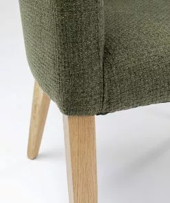Kare Design Mode Tuoli Käsinojilla Vihreä -Huonekalu kauppa krzeslo z podlokietnikami mode dolce 58x87 cm zielone 8