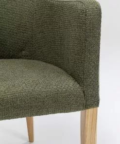 Kare Design Mode Tuoli Käsinojilla Vihreä -Huonekalu kauppa krzeslo z podlokietnikami mode dolce 58x87 cm zielone 9