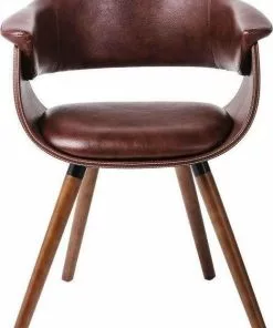 Kare Design Nougat Tuoli Käsinojilla