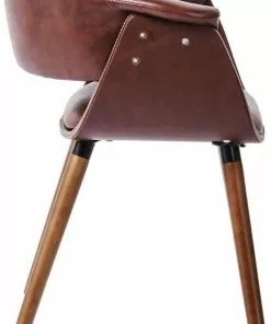 Kare Design Nougat Tuoli Käsinojilla -Huonekalu kauppa krzeslo z podlokietnikami monaco 58x72 cm brazowe 4