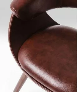 Kare Design Nougat Tuoli Käsinojilla -Huonekalu kauppa krzeslo z podlokietnikami monaco 58x72 cm brazowe 5