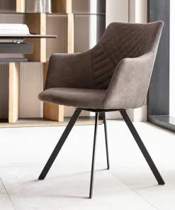 Kare Design Coco Pyörivä Tuoli, Antrasiitti