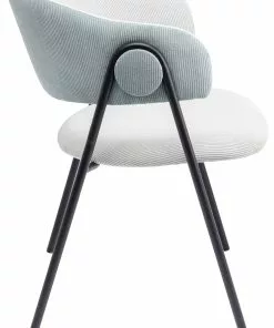 Kare Design Olina Tuoli Käsinojilla, Harmaa -Huonekalu kauppa krzeslo z podlokietnikami olina 59x77 cm szare 3